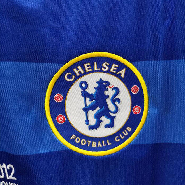 Maglia a Maniche Lunghe Retro Chelsea Home 2011/12