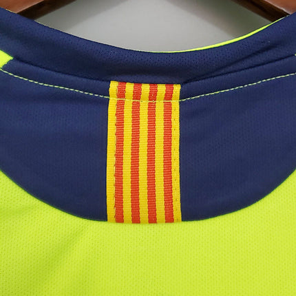 Maglia Retro Barcelona Trasferta 2005/06