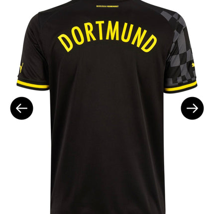 Maglia Borussia Dortmund Trasferta 2022/23 ( con Taglia XXXL e Taglia Bambino )