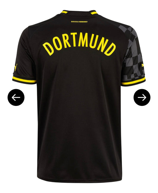 Maglia Borussia Dortmund Trasferta 2022/23 ( con Taglia XXXL e Taglia Bambino )
