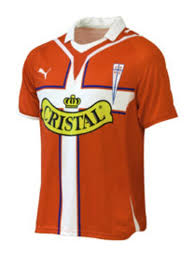 Maglia Retro Universidad Catolica Trasferta 2009/10