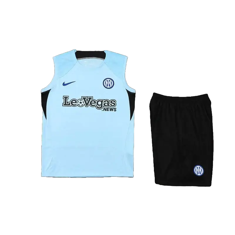 Inter - Blue Tank Top + Shorts 2023/24