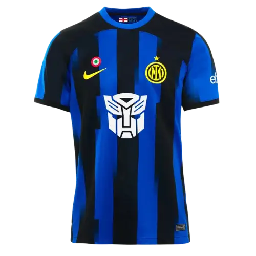 Inter home x transformer limited edition