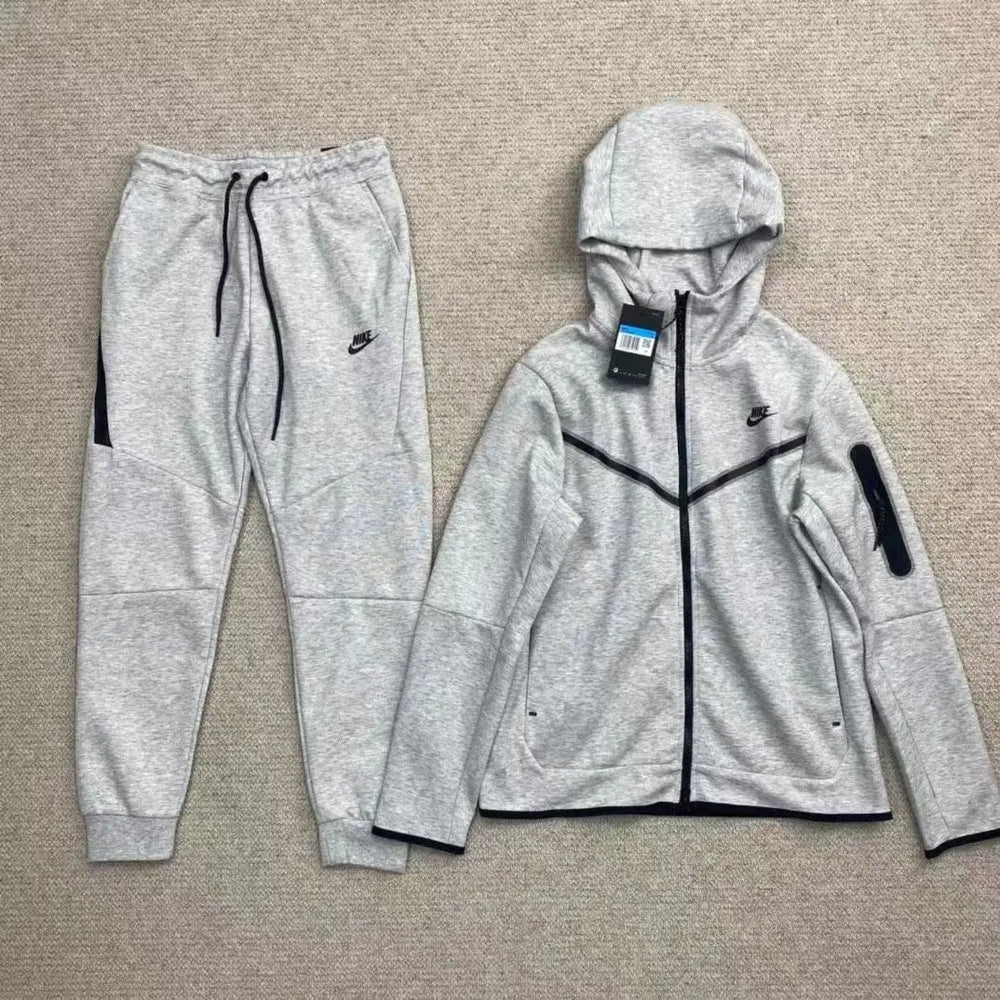 Nike Tech Hoodie + Grey Tracksuit 2021/22 REPLICA