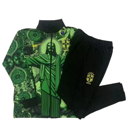 SWEATSHIRT + BRAZIL TRACKSUIT KIT 2024/25