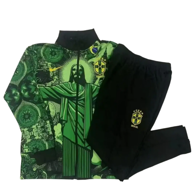 SWEATSHIRT + BRAZIL TRACKSUIT KIT 2024/25