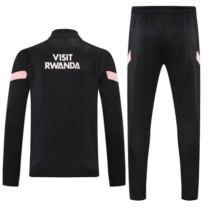 Sweatshirt + Tracksuit Set Black-Pink PSG 2021/22