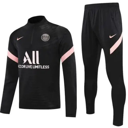 SWEATER + TRACKSUIT KIT BLACK PINK PSG 2021/22