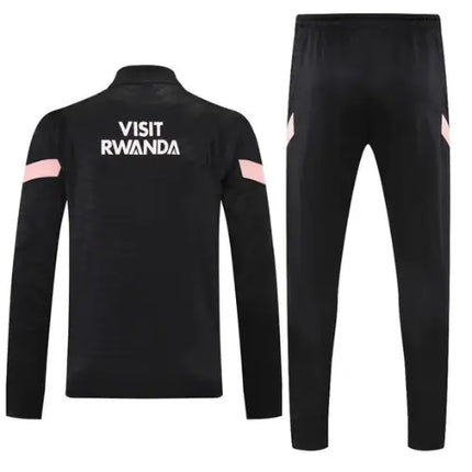 SWEATER + TRACKSUIT KIT BLACK PINK PSG 2021/22
