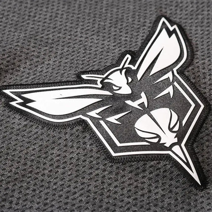 NBA Grey Hornets Zip-Up Hoodie Kit 2021/22