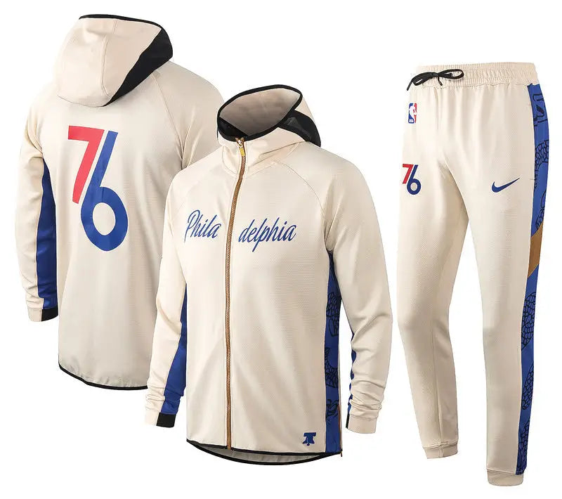 NBA Philadelphia 76ers 2021/22 Zip-Up Hoodie Kit