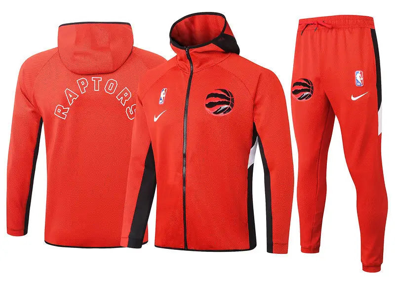 NBA Toronto Raptors 2021/22 Zip-Up Hoodie Kit