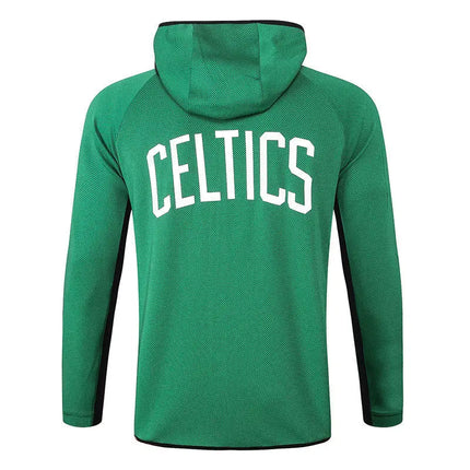 NBA Zip-Up Hoodie Kit + Green Celtics Tracksuit 2021/22