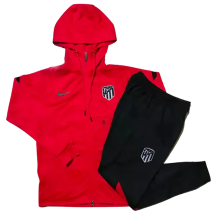 HOODED ZIP JACKET + TRACKSUIT ATLETICO MADRID 2021/22