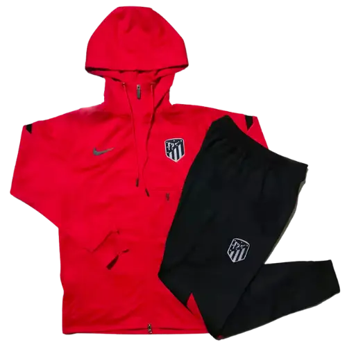 HOODED ZIP JACKET + TRACKSUIT ATLETICO MADRID 2021/22