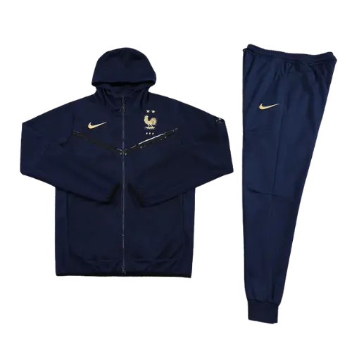 FRANCE 2023/24 HOODED ZIP JACKET + TRACKSUIT KIT