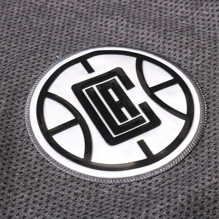 Hooded Zip Jacket + Gray NBA LA Clippers Tracksuit 2021/22 Kit
