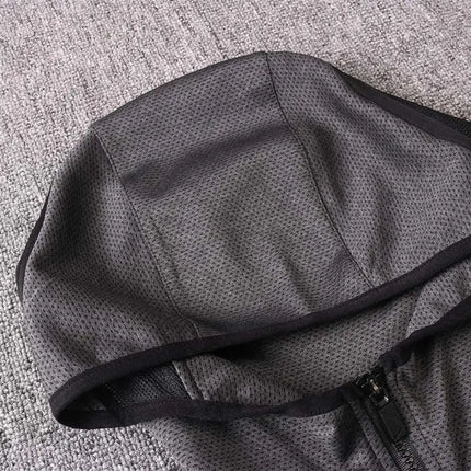Hooded Zip Jacket + Gray NBA LA Clippers Tracksuit 2021/22 Kit
