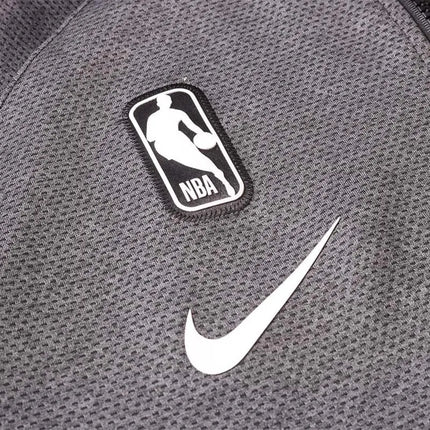 Hooded Zip Jacket + Gray NBA LA Clippers Tracksuit 2021/22 Kit