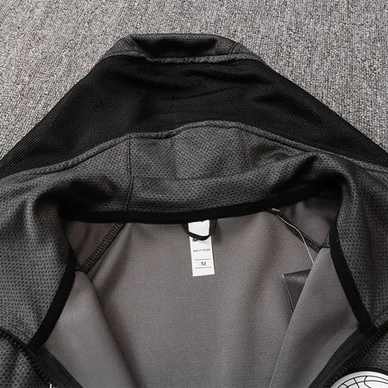 NBA Lakers 2021/22 Grey Tracksuit with Hooded Zip Jacket
