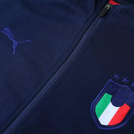 Italy 2021/22 Hooded Zip Jacket + Tracksuit Kit