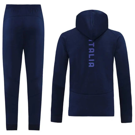 Italy 2021/22 Hooded Zip Jacket + Tracksuit Kit