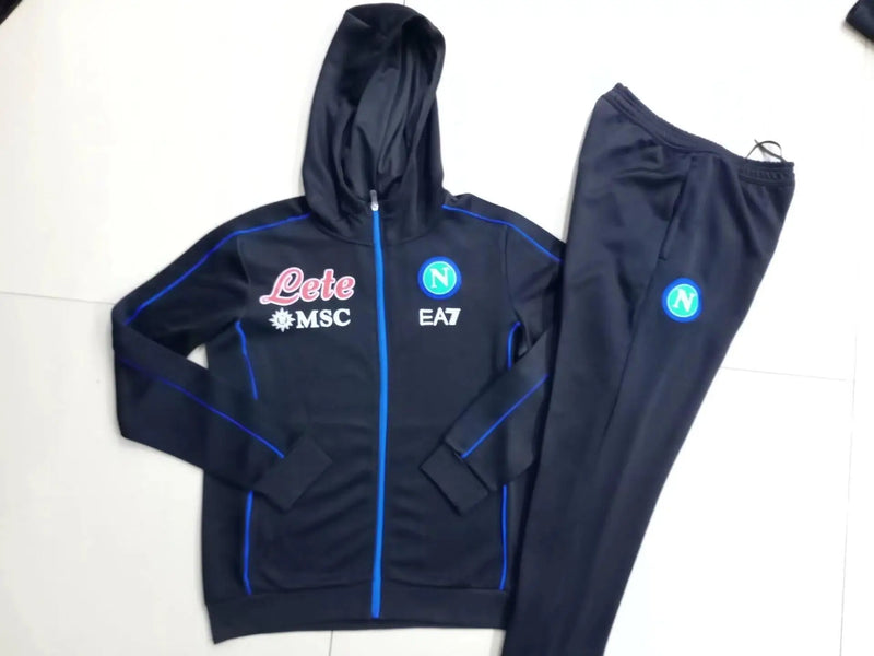 Hooded Zip Jacket Kit + Napoli x EA7 Tracksuit 2021/22