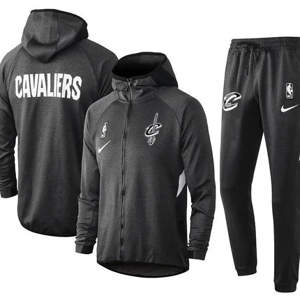 Cleveland Cavaliers 2021/22 NBA Hoodie + Sweatpants Kit