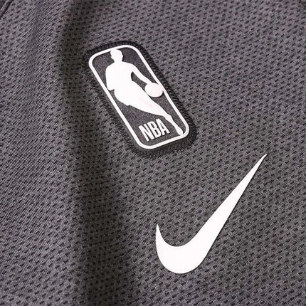Kit Giacca a Zip con Cappuccio + Tuta NBA Grigia Warriors 2021/22
