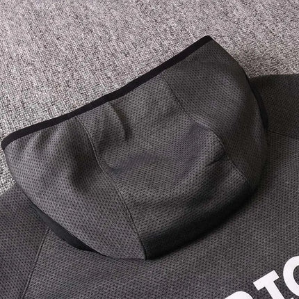 Kit Giacca a Zip con Cappuccio + Tuta NBA Grigia Warriors 2021/22
