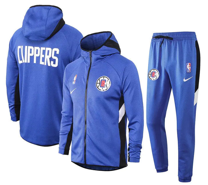 Kit Giacca a Zip con Cappuccio + Tuta NBA New York Knicks 2021/22_maglia_calcio_prezzo_basso_ L’OutfitdelCalcio.