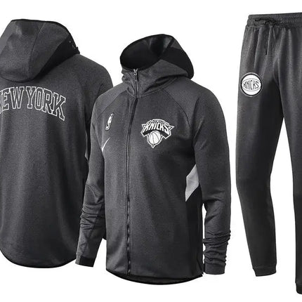 2021/22 NBA New York Knicks Hoodie and Tracksuit Set