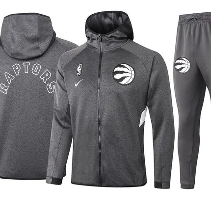Hooded Zip Jacket + NBA Toronto Raptors 2021/22 Tracksuit Kit