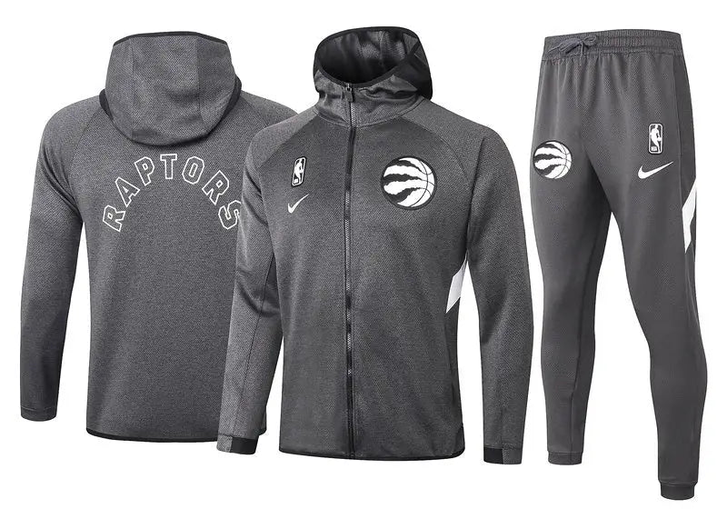 Hooded Zip Jacket + NBA Toronto Raptors 2021/22 Tracksuit Kit