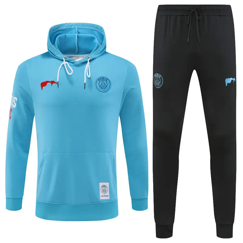 PSG 2022/23 Hooded Zip Jacket + Tracksuit Kit