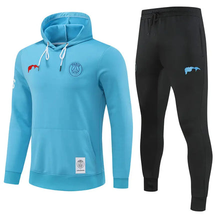 PSG 2022/23 Full Tracksuit - Zip-Up Hoodie + Track Pants