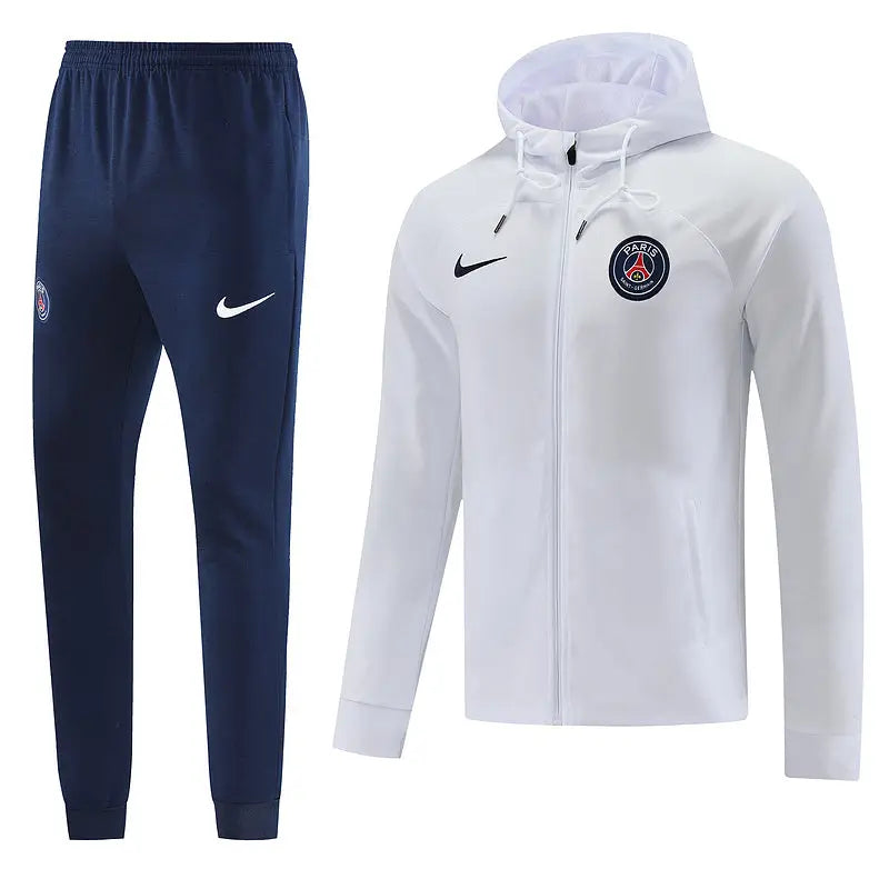 Hooded Zip Jacket + PSG 2022/23 Tracksuit Set