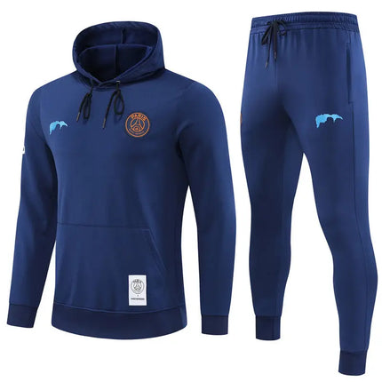 PSG 2022/23 Hooded Zip Jacket + Tracksuit Set