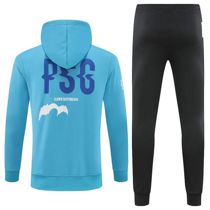 PSG 2022/23 Full Tracksuit - Zip-Up Hoodie + Track Pants
