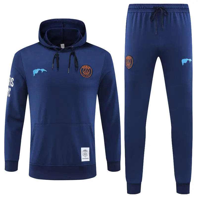 Hooded Zip Jacket Kit + PSG Tracksuit 2022/23