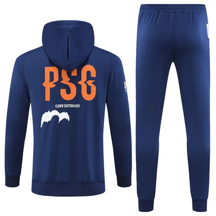 Hooded Zip Jacket Kit + PSG Tracksuit 2022/23
