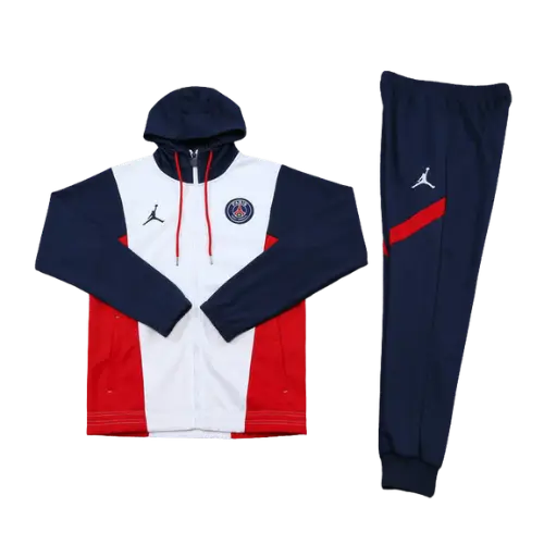 PSG X JORDAN 2021/22 ZIP-UP HOODED JACKET + TRACKSUIT KIT