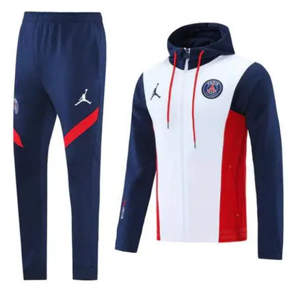PSG X JORDAN 2021/22 ZIP-UP HOODED JACKET + TRACKSUIT KIT