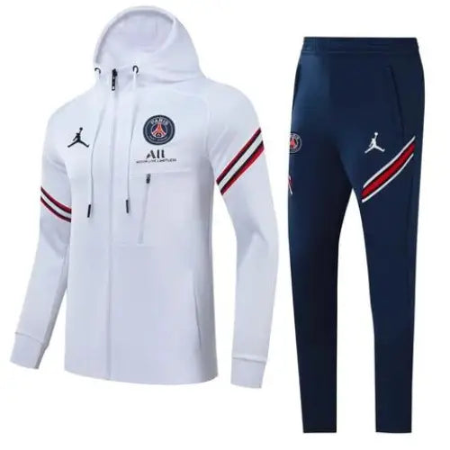 ZIP HOODED JACKET + PSG X JORDAN TRACKSUIT 2021/22