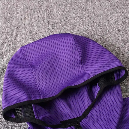 NBA Lakers 2021/22 Purple Zip Hoodie + Tracksuit Set