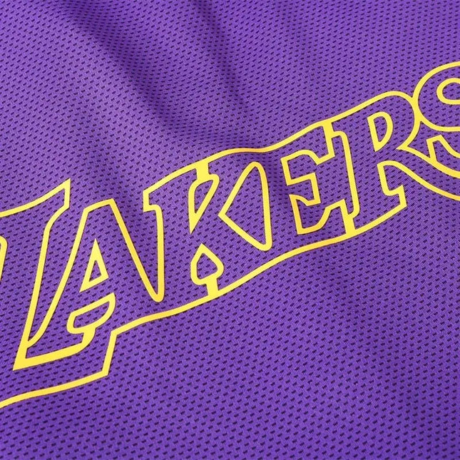 Kit Giacca a Zip con Cappuccio + Tuta Viola NBA Lakers 2021/22_maglia_calcio_prezzo_basso_ L’OutfitdelCalcio.