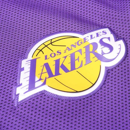 NBA Lakers 2021/22 Purple Zip Hoodie + Tracksuit Set