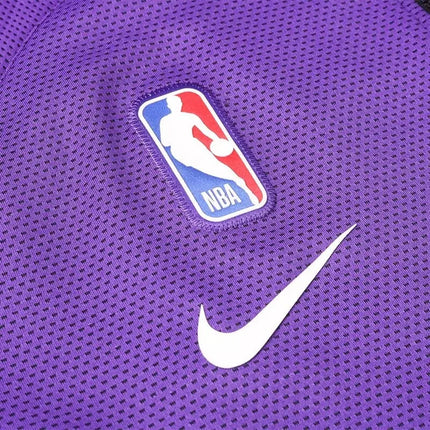 NBA Lakers 2021/22 Purple Zip Hoodie + Tracksuit Set