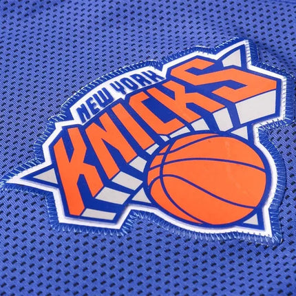 New York Knicks NBA 2021/22 Purple Tracksuit + Zip-Up Hoodie Set