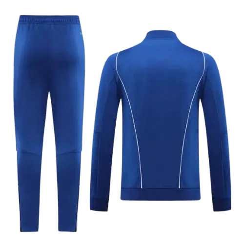 KIT GIACCA A ZIP + TUTA 2022/23 ITALIA BLU_maglia_calcio_prezzo_basso_ L’OutfitdelCalcio.